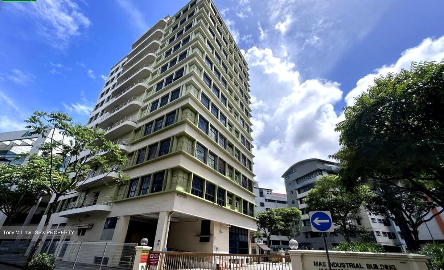 MAE Building (D13), Factory #464027611